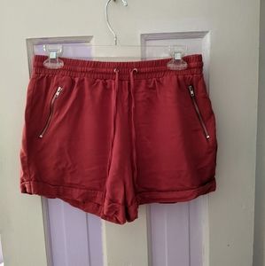 Red Shorts